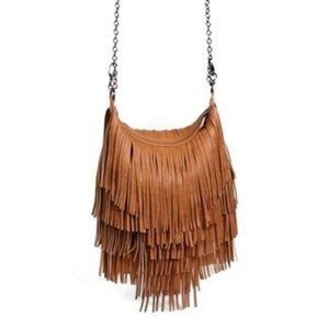 Steve Madden Fringe crossbody bag